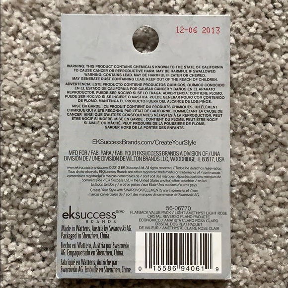 NWT Swarovski Elements - Picture 5 of 8